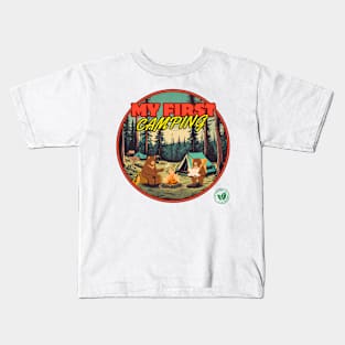 MY FIRST CAMPING Kids T-Shirt